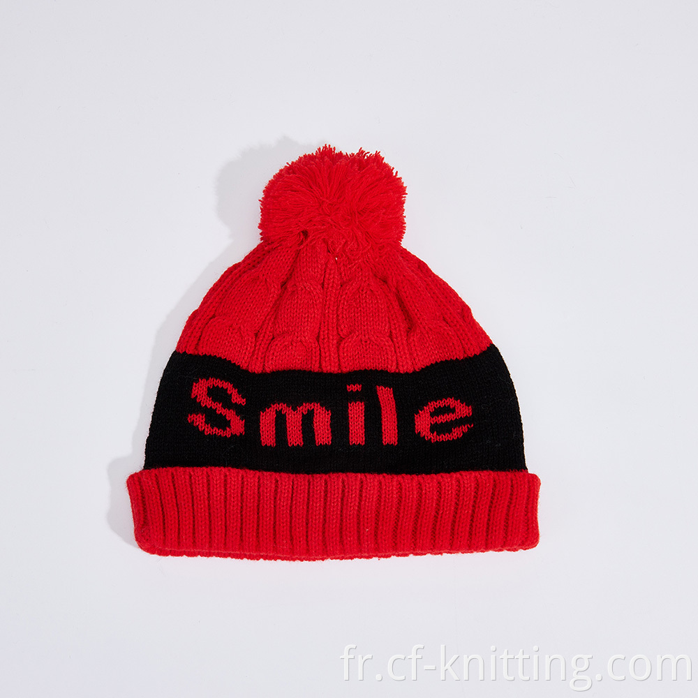 Knitted Beanie 3